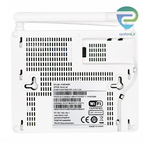 مودم فیبرنوری هواوی مدل Huawei Fiber Modem HG8346M (ریفر) — تصویر ۵
