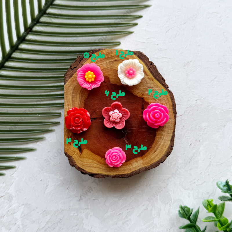استیکر برجسته گل رز و مغربی — تصویر ۳