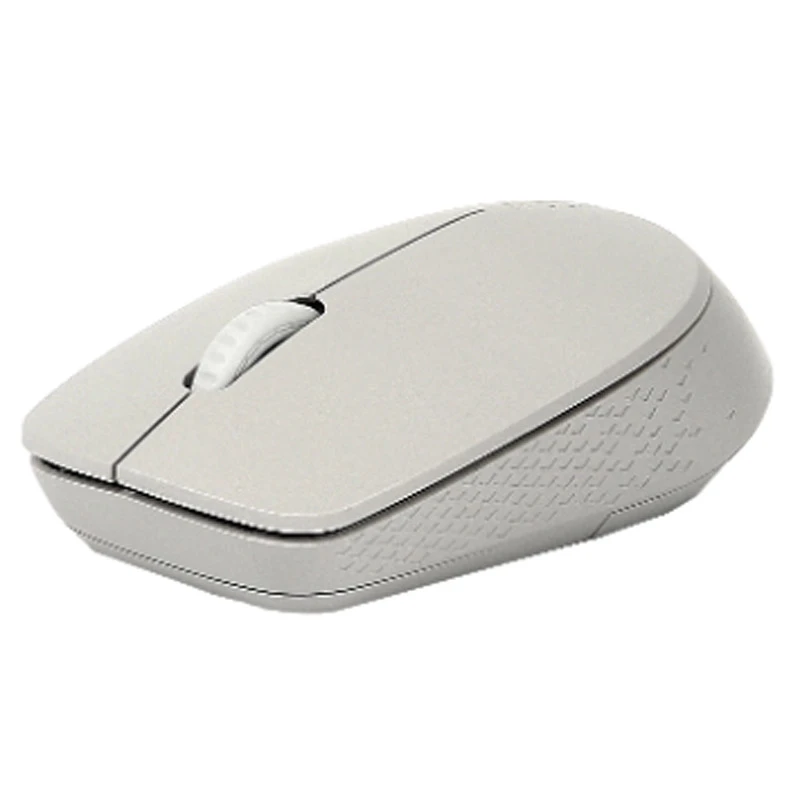 موس بی سیم رپو Rapoo M100 Light Grey Silent — تصویر ۳