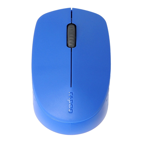موس بی سیم رپو مدل RAPOO M100 SILENT – BLUE — تصویر ۲