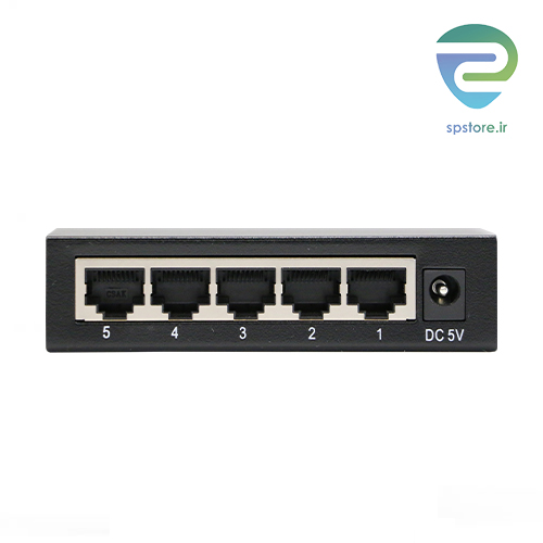 سوئیچ 5 پورت گیگ اچ وان مدل H1 Switch SNG1005