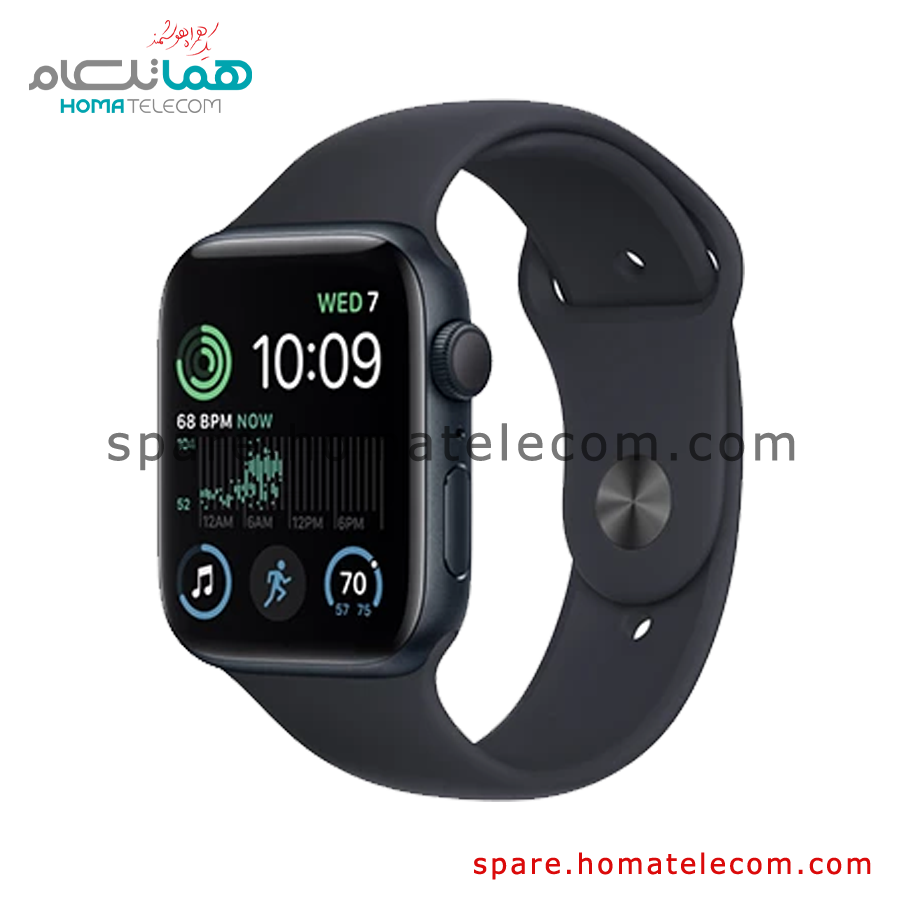 اپل واچ اس ای 2 – 2024 – سایز 44 میلی – رنگ مشکی – M/L (نو)