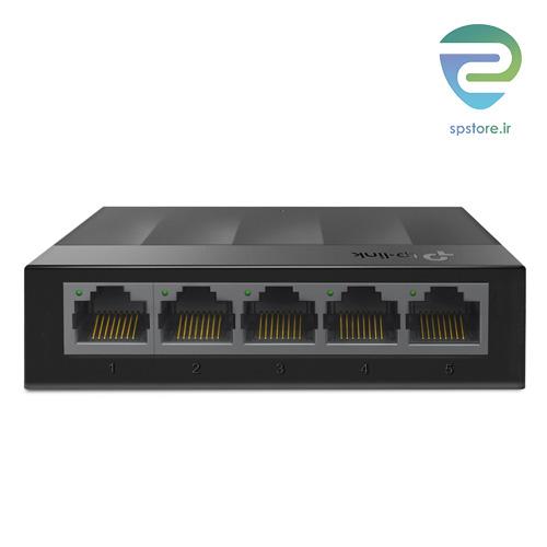 سوئیچ 5 پورت گیگابیت تی پی لینک مدل TP-Link Switch LS1005G_V1.0