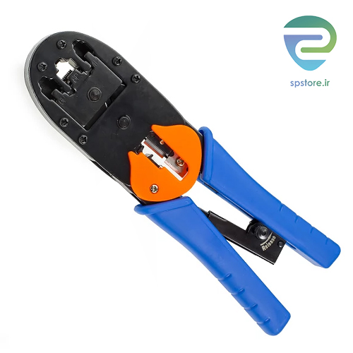 آچار سوکت زن شبکه کی نت Knet Plus crimping tool 4*6*8 KP-NTC00468