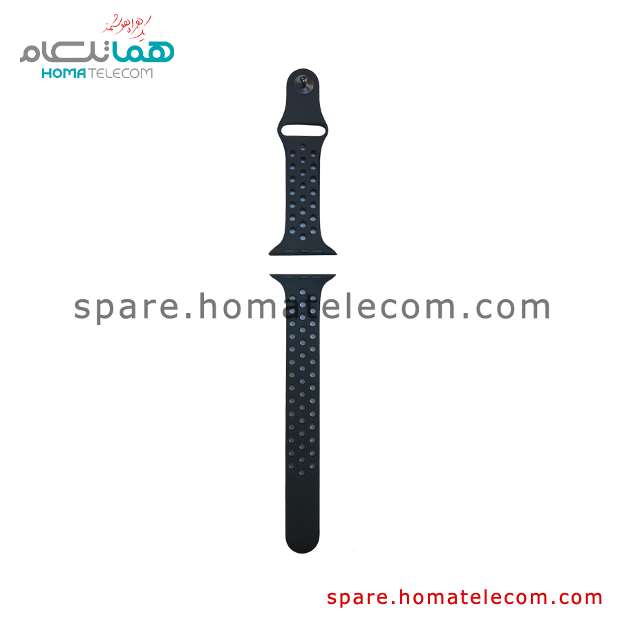 بند اورجینال نایک اپل واچ سری اس ای/اس ای2 سایز 44 میلی/سری7/8/9 سایز 45 میلی / سری 10 سایز 46 میلی / الترا سایز 49 میلی – M/L — تصویر ۲