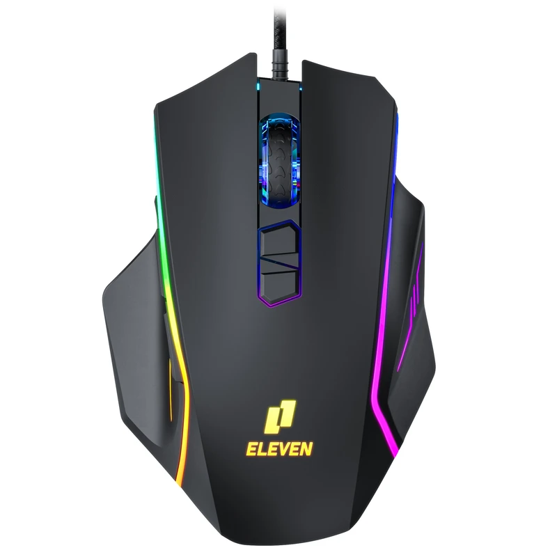 ماوس گیمینگ الون مدل ELEVEN GM1