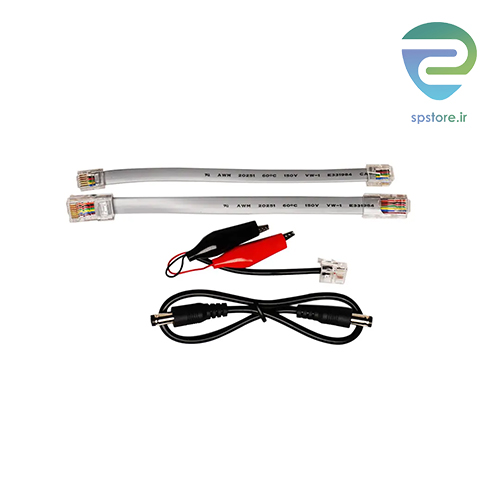 تستر شبکه کی نت پلاس مدل Knet plus cable Tester digital KP-T80 — تصویر ۶