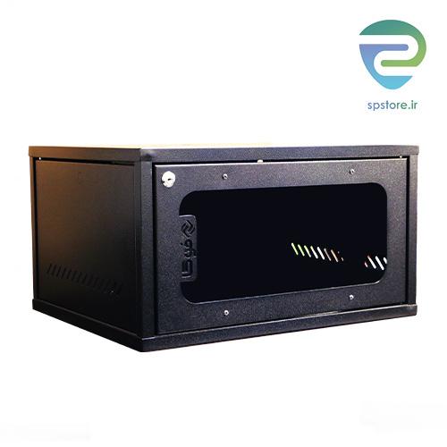 رک 6 یونیت دیواری فوکا عمق 45 بدون سینی مدل Fuka Wallmount F6U45D — تصویر ۲