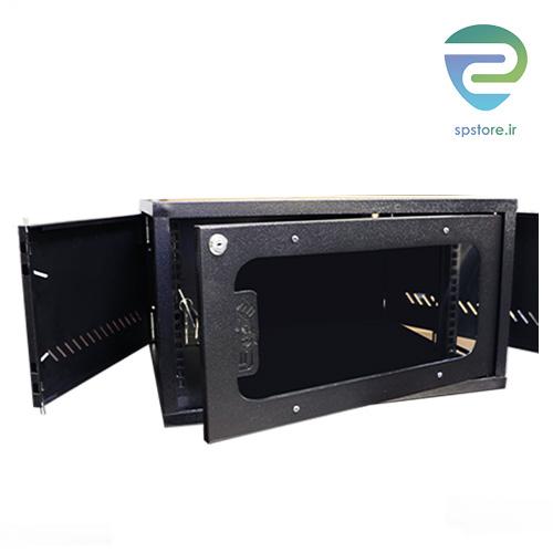 رک 6 یونیت دیواری فوکا عمق 45 بدون سینی مدل Fuka Wallmount F6U45D — تصویر ۳