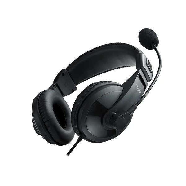 هدست با سیم رپو مدل RAPOO H150S — تصویر ۳