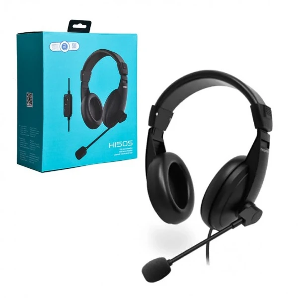 هدست با سیم رپو مدل RAPOO H150S — تصویر ۵