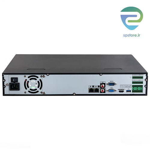 دستگاه ضبط کننده ویدئویی NVR داهوا 32 کاناله مدل Dahua NVR DHI-NVR4432-EI — تصویر ۳