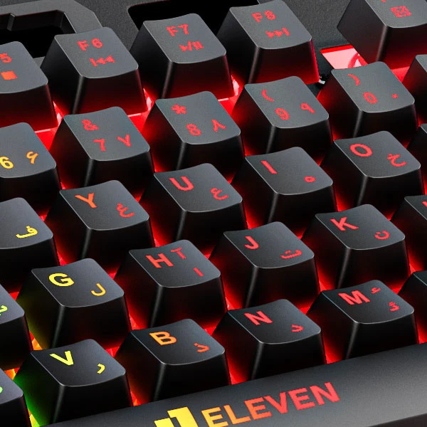 کیبورد گیمینگ الون مدل ELEVEN GK102 — تصویر ۳