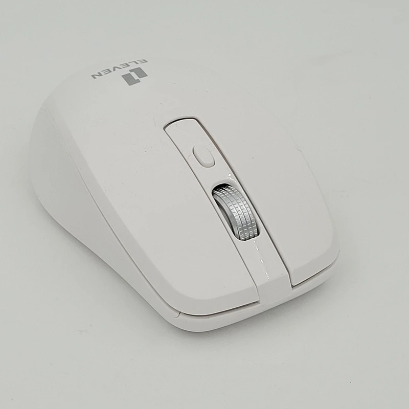 ماوس بی سیم الون مدل ELEVEN WM906 WHITE — تصویر ۴
