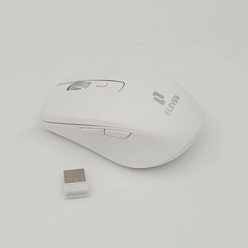 ماوس بی سیم الون مدل ELEVEN WM906 WHITE — تصویر ۵