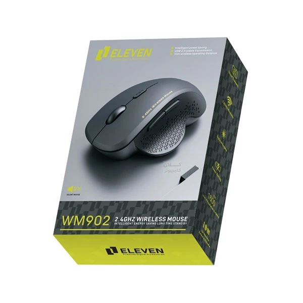 ماوس بی سیم الون مدل ELEVEN WM902 — تصویر ۴