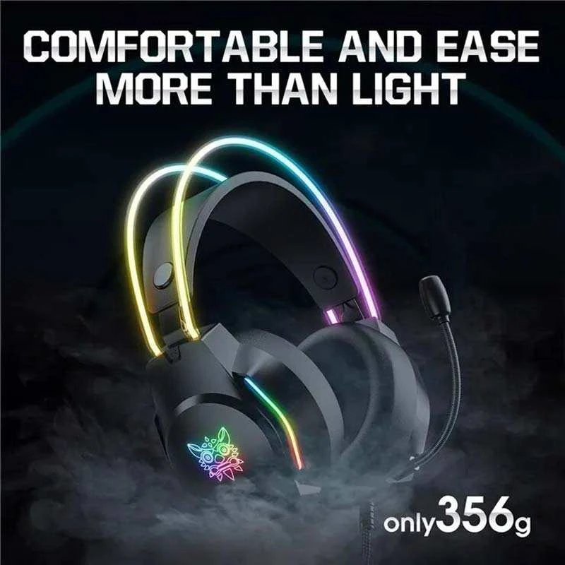 هدست گیمینگ اونیکوما ONIKUMA X26 Black — تصویر ۴