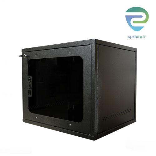 رک 9 یونیت دیواری فوکا عمق 45 بدون سینی مدل Fuka Wallmount F9U45D — تصویر ۲