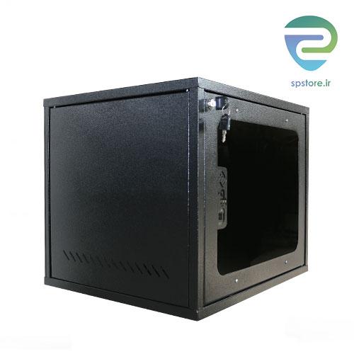 رک 9 یونیت دیواری فوکا عمق 45 بدون سینی مدل Fuka Wallmount F9U45D — تصویر ۴