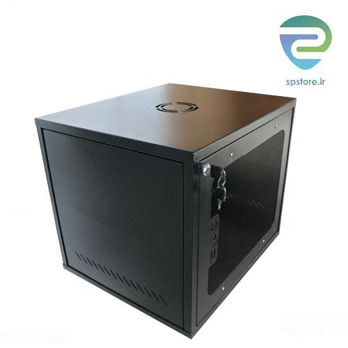 رک 9 یونیت دیواری فوکا عمق 45 بدون سینی مدل Fuka Wallmount F9U45D — تصویر ۵