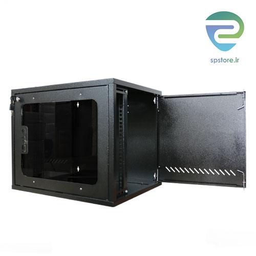 رک 9 یونیت دیواری فوکا عمق 45 بدون سینی مدل Fuka Wallmount F9U45D — تصویر ۶