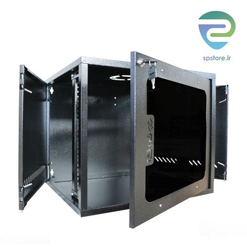 رک 9 یونیت دیواری فوکا عمق 45 بدون سینی مدل Fuka Wallmount F9U45D — تصویر ۸