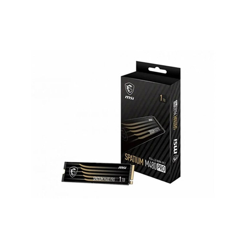 اس اس دی ام اس آی SPATIUM M480 PRO PCIe 4.0 NVMe M.2 1TB — تصویر ۴