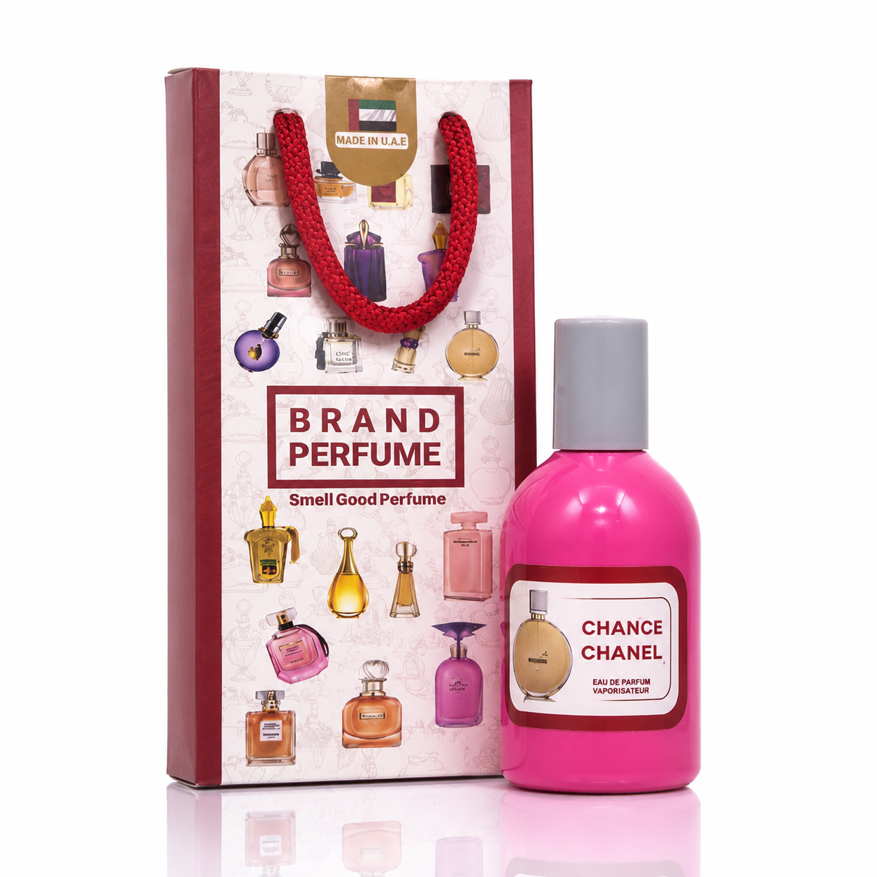 پک 2 عددی ادکلن زنانه شنل چنس Chanel Chance Eau de Parfum حجم 100 میل