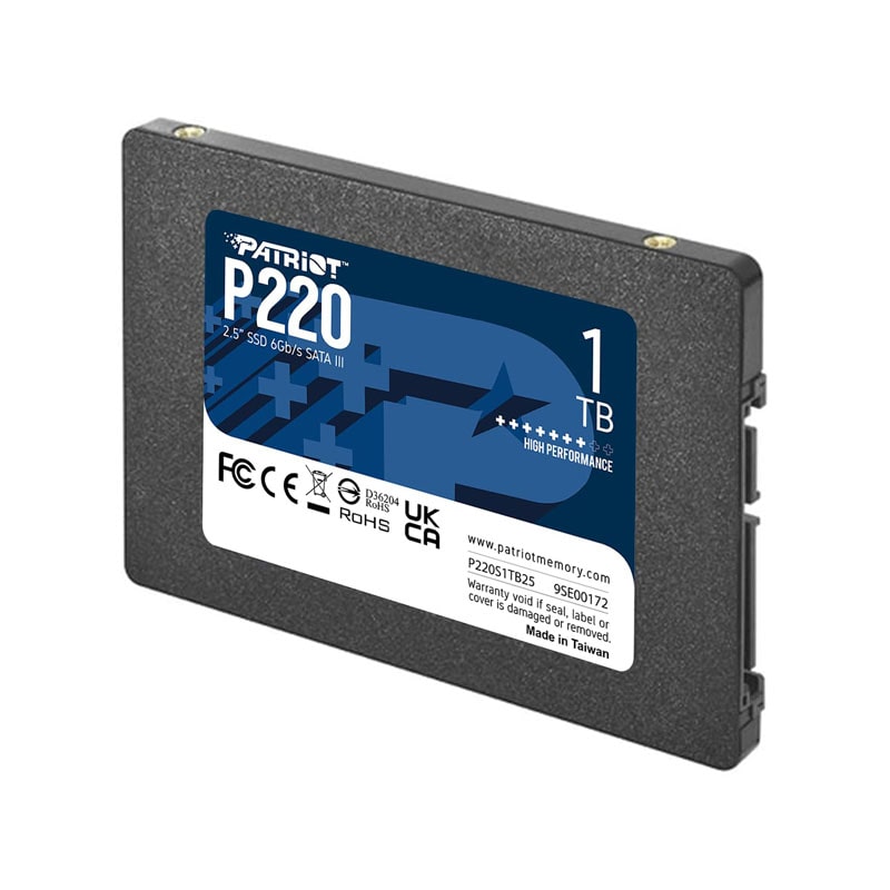اس اس دی اینترنال پاتریوت مدل P220 ظرفیت 1 ترابایت — تصویر ۴