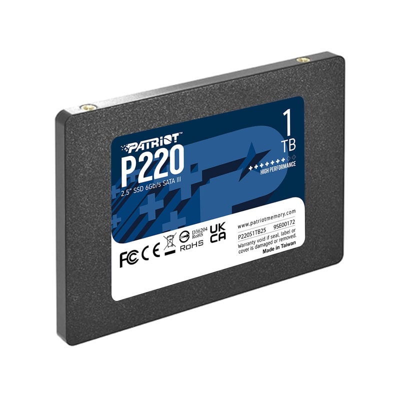 اس اس دی اینترنال پاتریوت مدل P220 ظرفیت 1 ترابایت — تصویر ۵