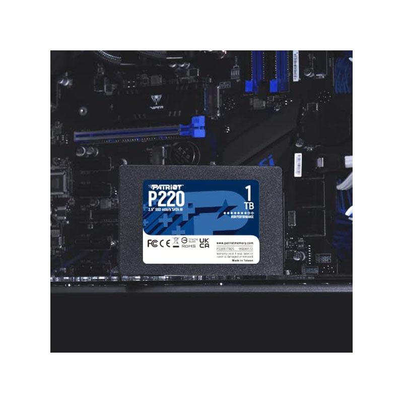 اس اس دی اینترنال پاتریوت مدل P220 ظرفیت 1 ترابایت — تصویر ۶