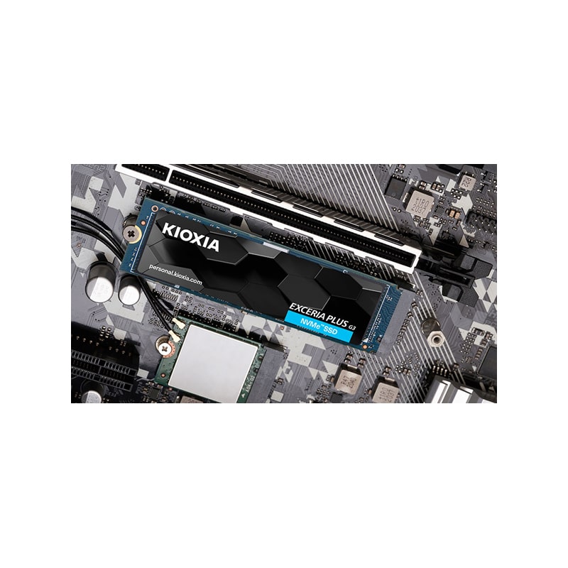 اس اس دی اینترنال کیوکسیا مدل EXCERIA PLUS G3 M.2 Gen4 ظرفیت 1TB — تصویر ۶