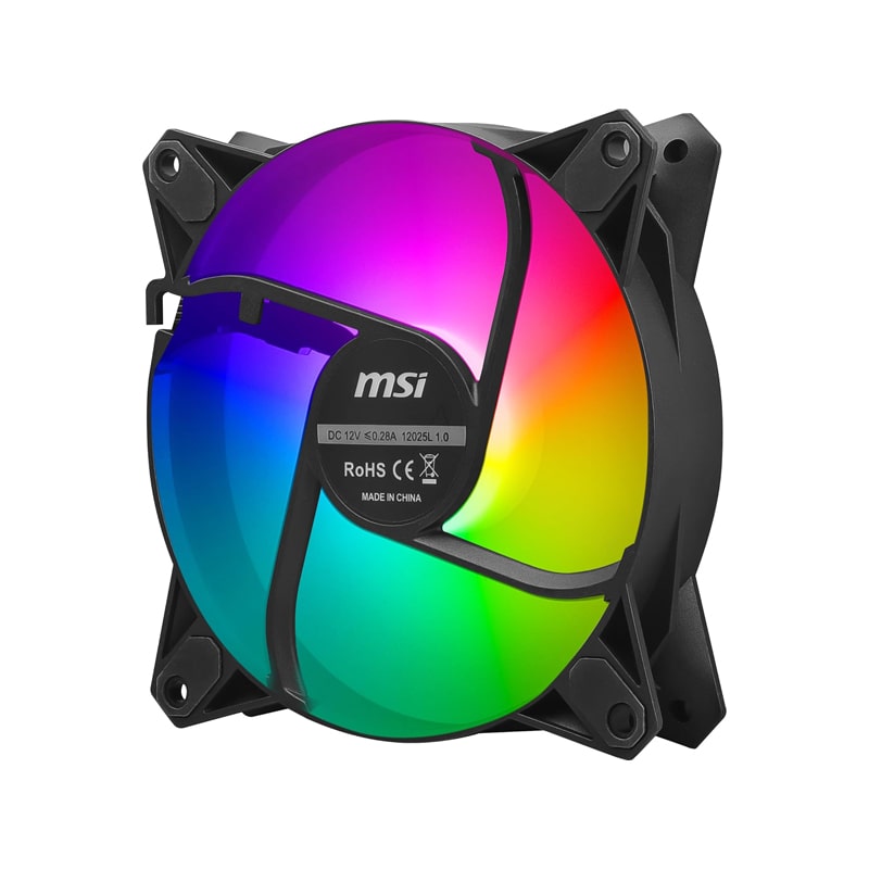 فن کیس ام اس آی مدل MPG F120 ARGB-3B — تصویر ۵