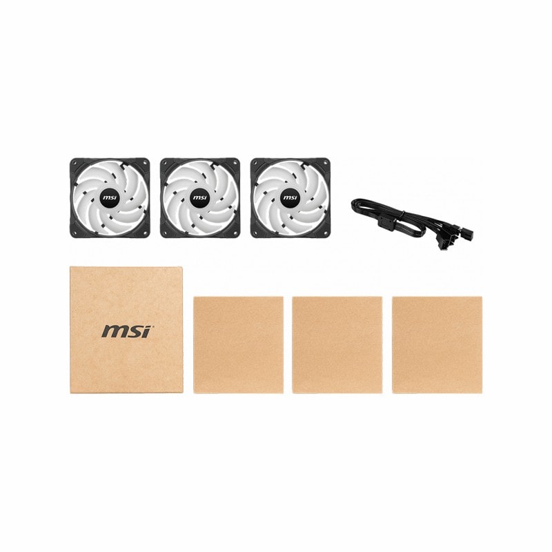فن کیس ام اس آی مدل MAG MAX F12A-3 — تصویر ۵