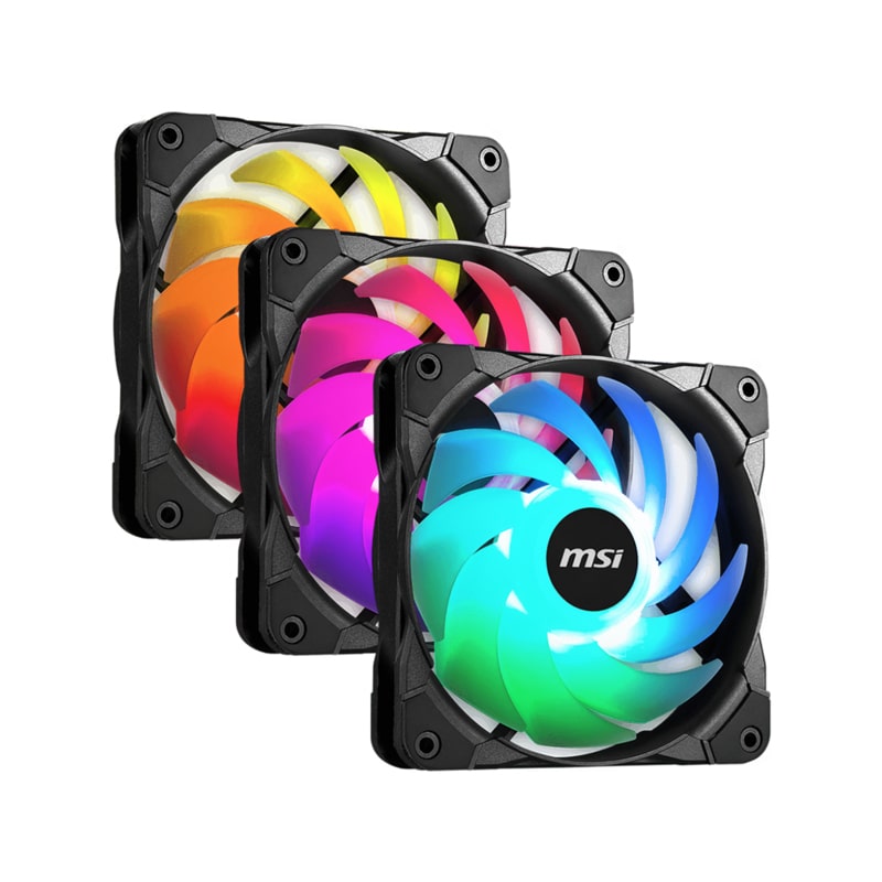 فن کیس ام اس آی مدل MAG MAX F12A-3 — تصویر ۶
