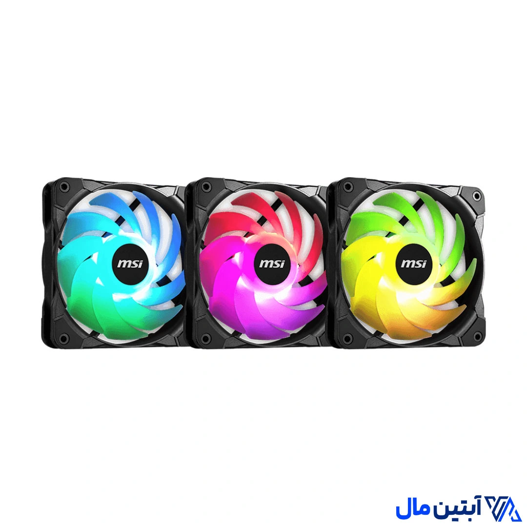 فن کیس ام اس آی مدل MAG MAX F12A-3 — تصویر ۸