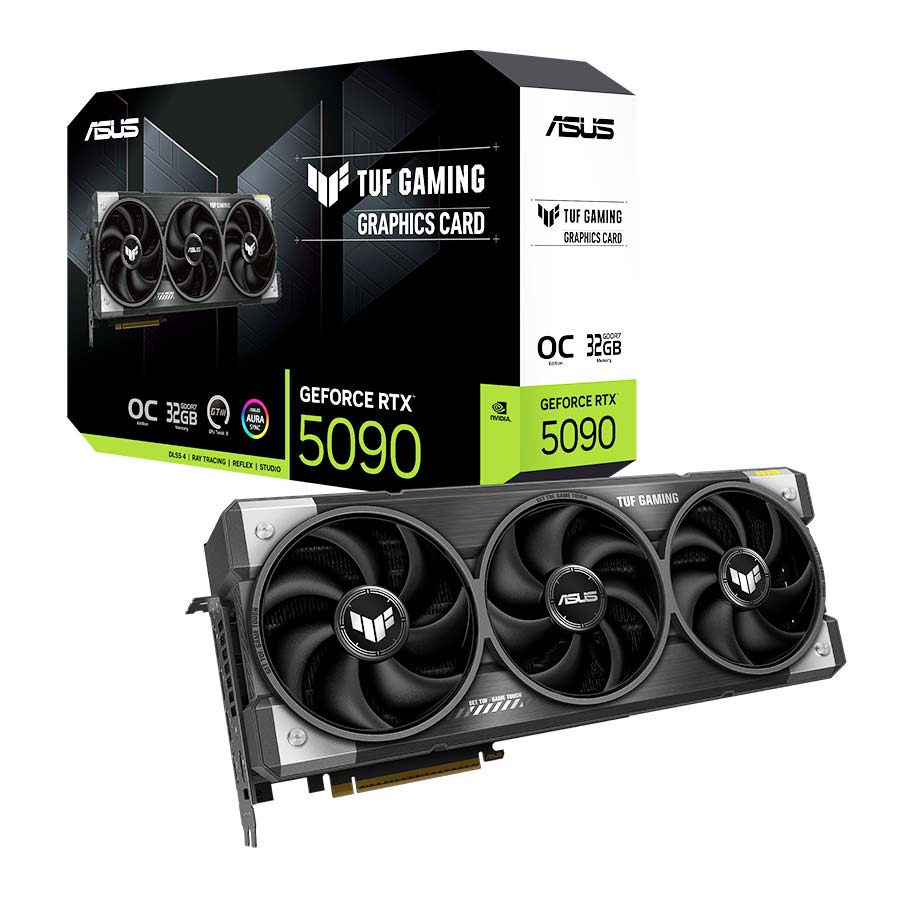 کارت گرافیک ایسوس ASUS TUF RTX5090 O32G