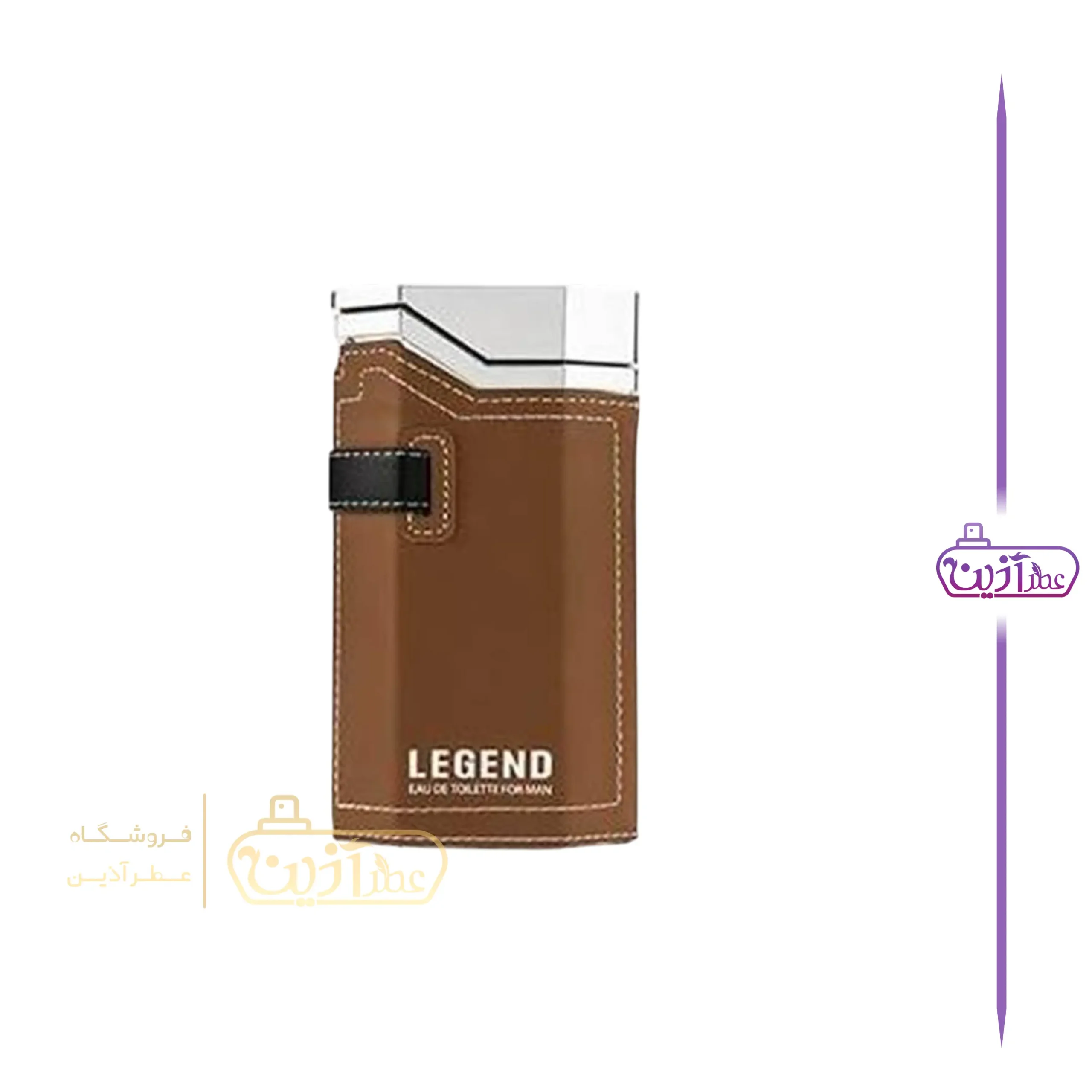 ادکلن امپر لجند مردانه با اسپری — تصویر ۳