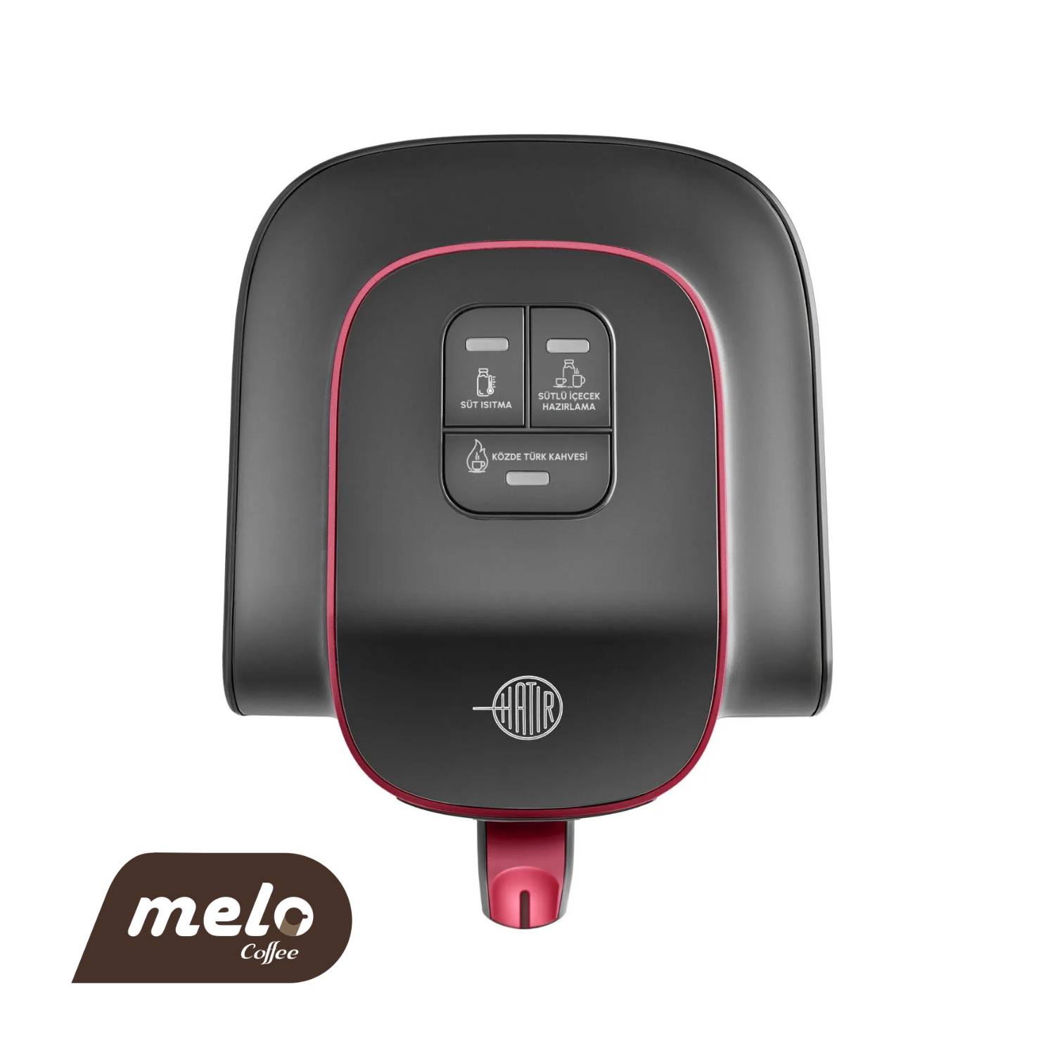 قهوه‌ساز ترک برقی کاراجا مدل Hatir Neo (رنگ قرمز) — تصویر ۴