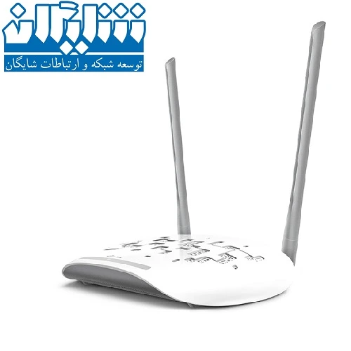 مودم روتر ADSL2 Plus بی‌سیم N300 تی پی-لینک مدل TD-W8961N_V1 — تصویر ۲