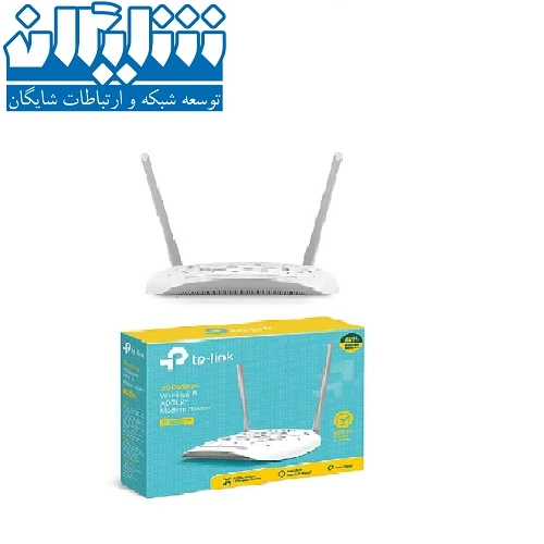 مودم روتر ADSL2 Plus بی‌سیم N300 تی پی-لینک مدل TD-W8961N_V1 — تصویر ۳