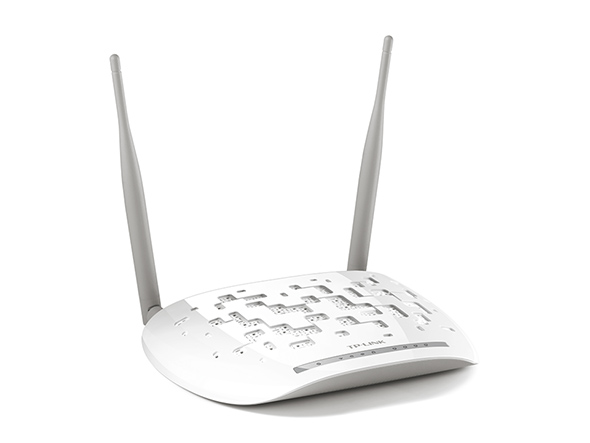 مودم روتر ADSL2 Plus بی‌سیم N300 تی پی-لینک مدل TD-W8961N_V1 — تصویر ۵