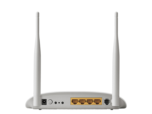 مودم روتر ADSL2 Plus بی‌سیم N300 تی پی-لینک مدل TD-W8961N_V1 — تصویر ۶
