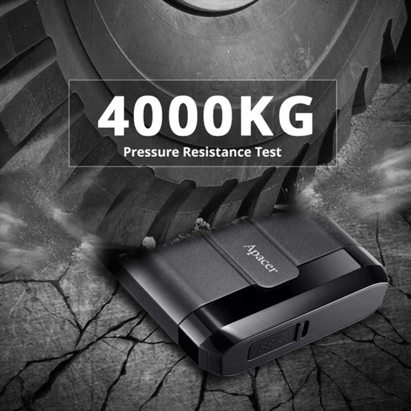 هارد اکسترنال اپیسر مدل AC732 ظرفیت 2 ترابایت — تصویر ۷