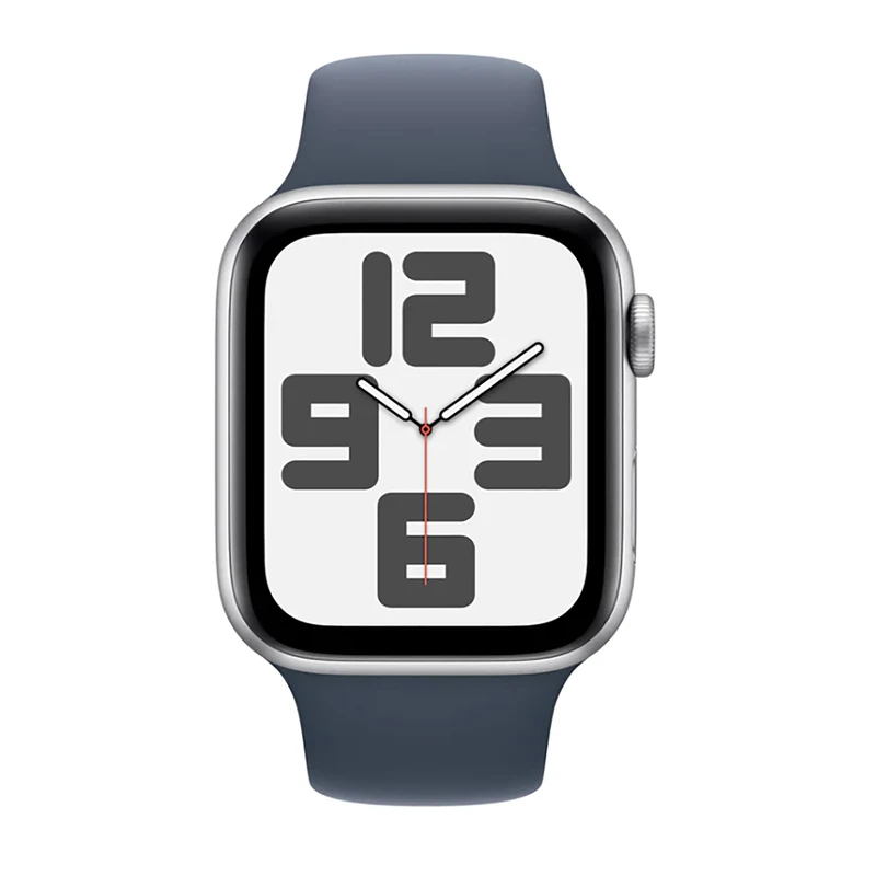 ساعت هوشمند 40 میلی‌متری اپل مدل SE Aluminum Case با بند سیلیکونی — تصویر ۴