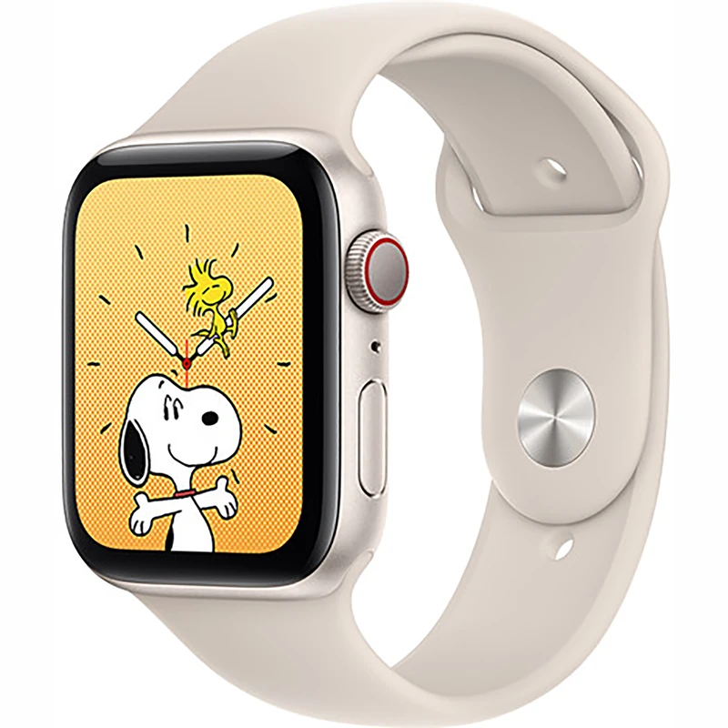 ساعت هوشمند 40 میلی‌متری اپل مدل SE Aluminum Case با بند سیلیکونی — تصویر ۶