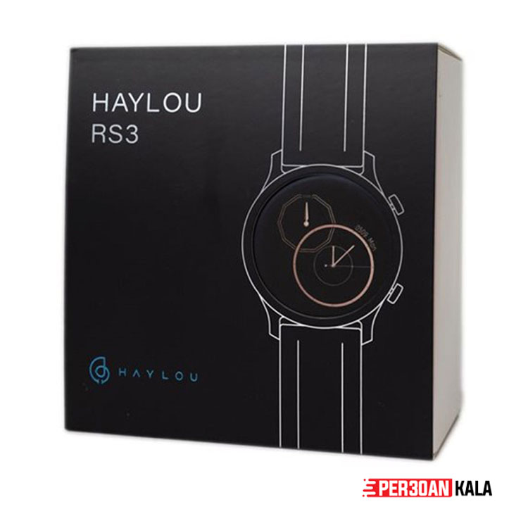 ساعت هوشمند هایلو مدل SmartWatch RS3 Haylou — تصویر ۷