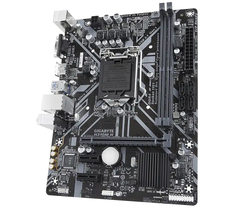 مادربرد گیگابایت مدل H310M H rev1.1 DDR4
