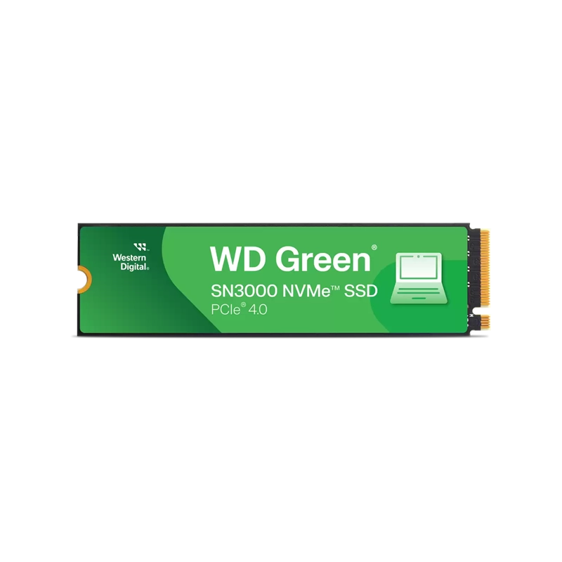 اس اس دی وسترن دیجیتال Green SN3000 M.2 500GB