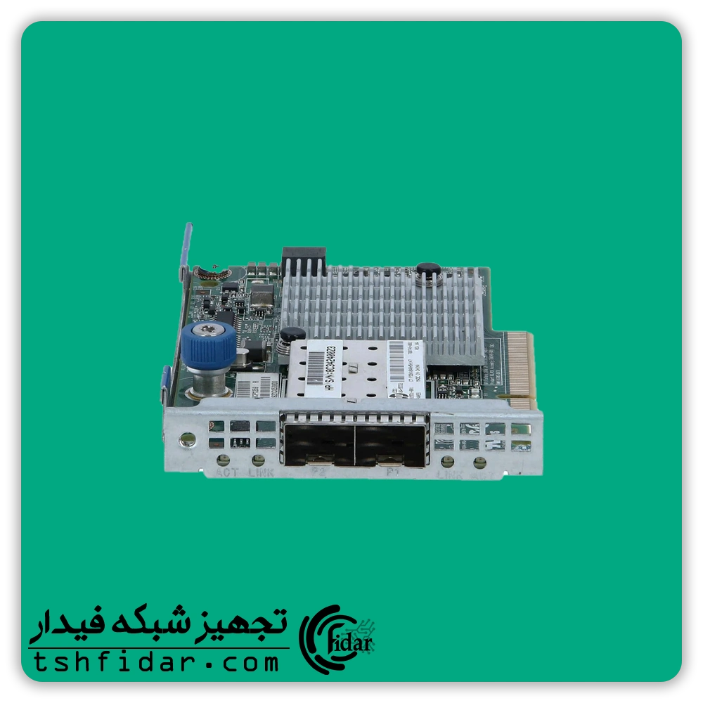 کارت شبکه سرور اچ پی 534FLR — تصویر ۲
